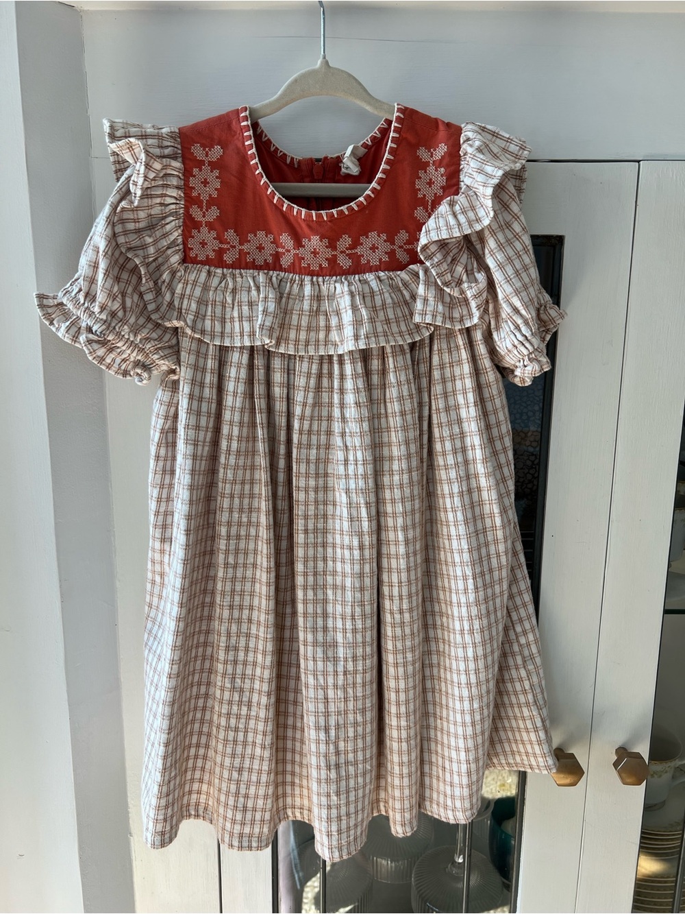 Apolina Short Sleeve Dress 5-7yrs